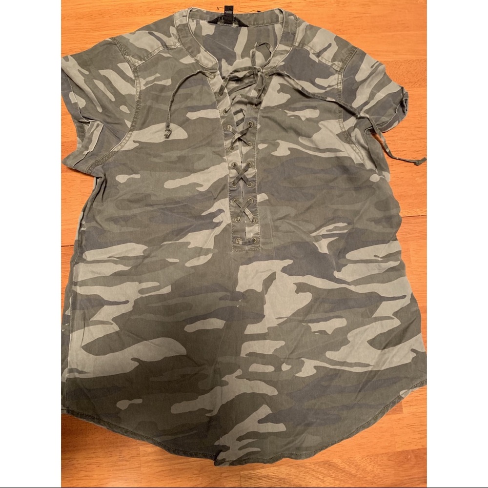 Camo Shirt